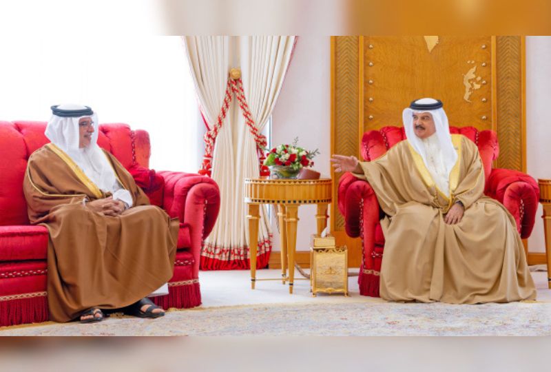 Bahrain News: HM affirms Bahrain is constantly progressing thanks to unity of its people